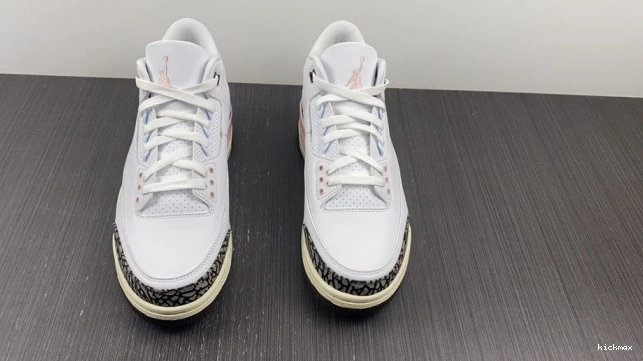 Rep (W) 3 Retro CK9246-102 Mocha Dark Neapolitan Jordan Air 0728
